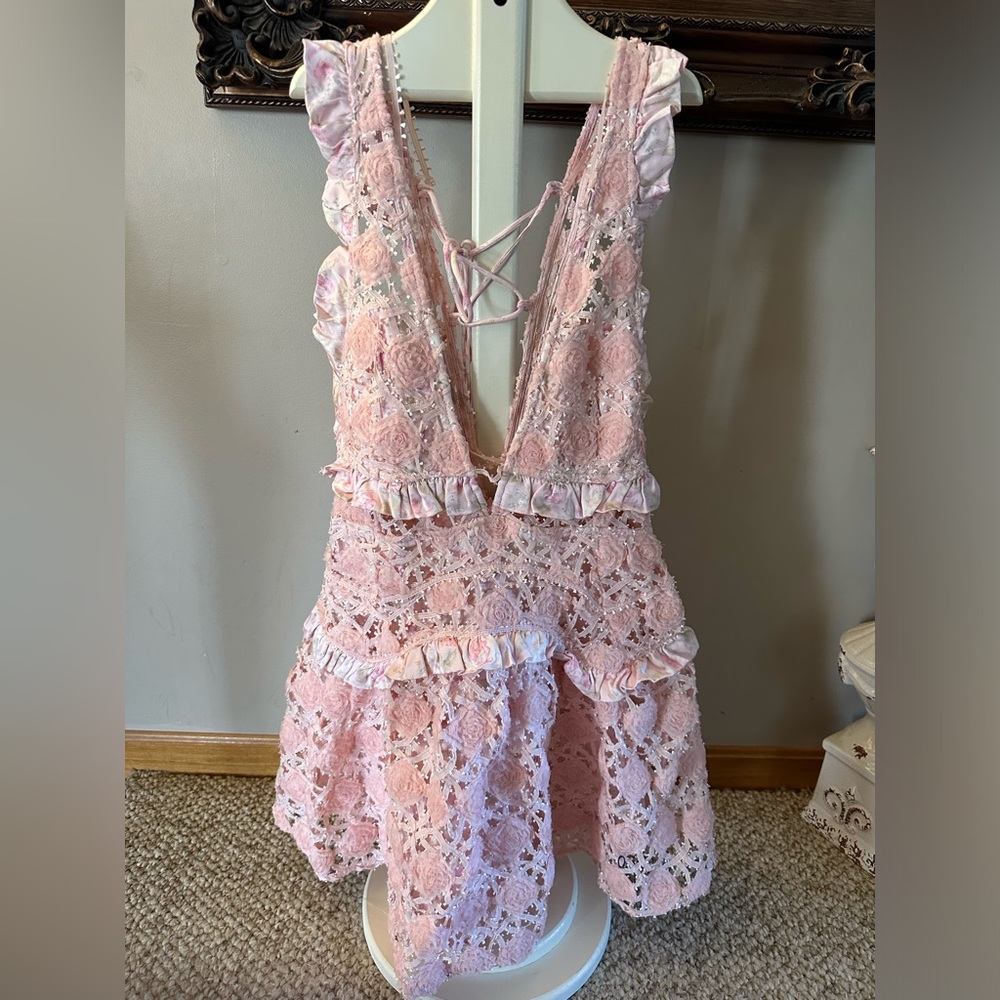 For Love and Lemons Alesia Dress NWT M - Picture 4 of 5
